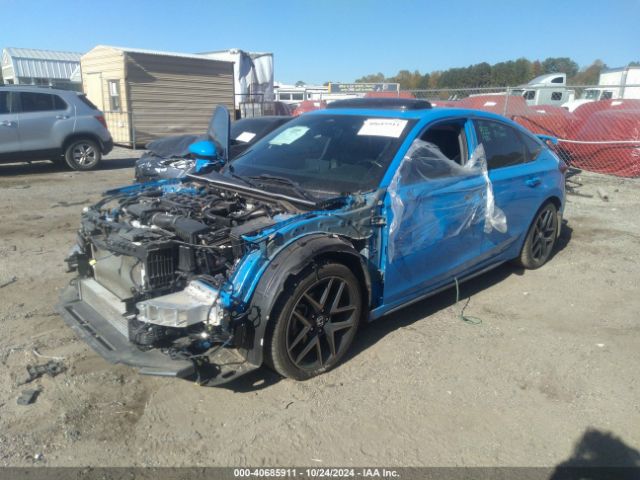 19XFL1H88NE001025 Honda Civic Sport Touring