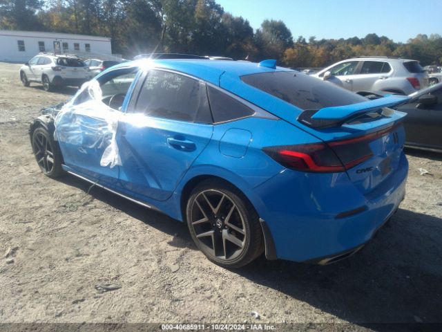 19XFL1H88NE001025 Honda Civic Sport Touring