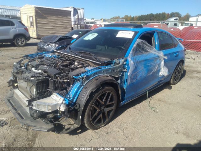 19XFL1H88NE001025 Honda Civic Sport Touring