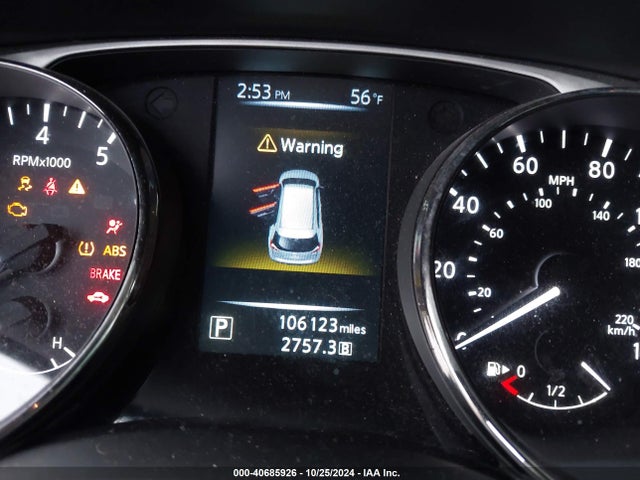Nissan ROGUE SV 2015 KNMAT2MT6FP519808 Image 15