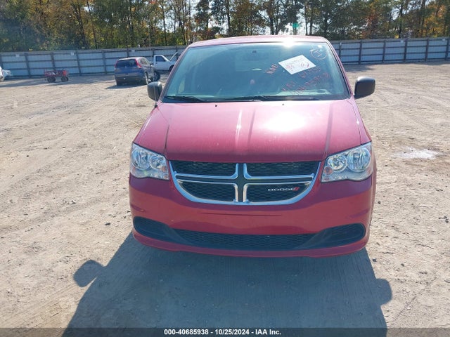 Dodge Grand Caravan Se 2016 2C4RDGBG9GR170341 Image 13