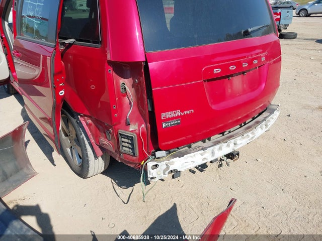 Dodge Grand Caravan Se 2016 2C4RDGBG9GR170341 Image 6