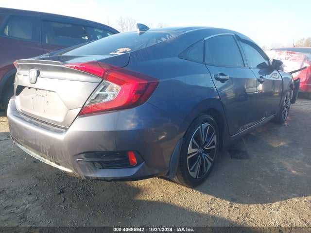 Honda Civic Ex-t 2017 19XFC1F37HE023464 Image 4