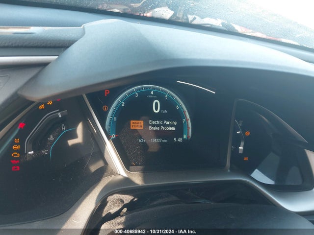 Honda Civic Ex-t 2017 19XFC1F37HE023464 Image 7