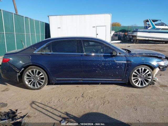 1LN6L9NC9H5609249 Lincoln Continental Reserve