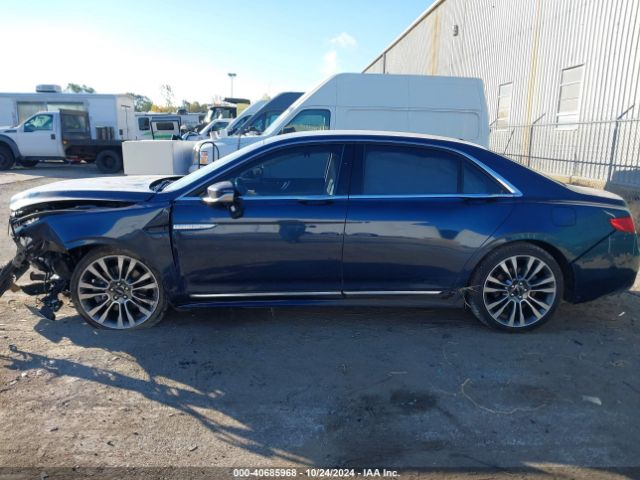 1LN6L9NC9H5609249 Lincoln Continental Reserve