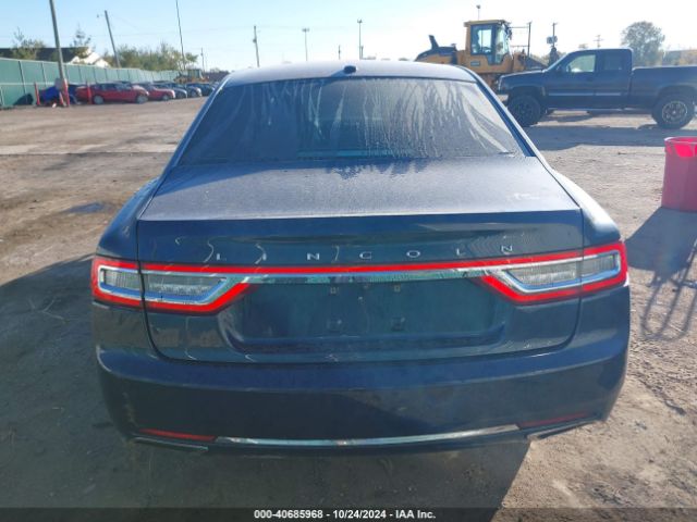 1LN6L9NC9H5609249 Lincoln Continental Reserve