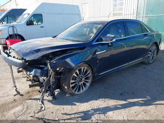 1LN6L9NC9H5609249 Lincoln Continental Reserve