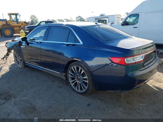 1LN6L9NC9H5609249 Lincoln Continental Reserve