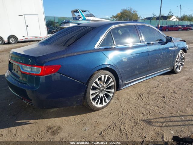 1LN6L9NC9H5609249 Lincoln Continental Reserve