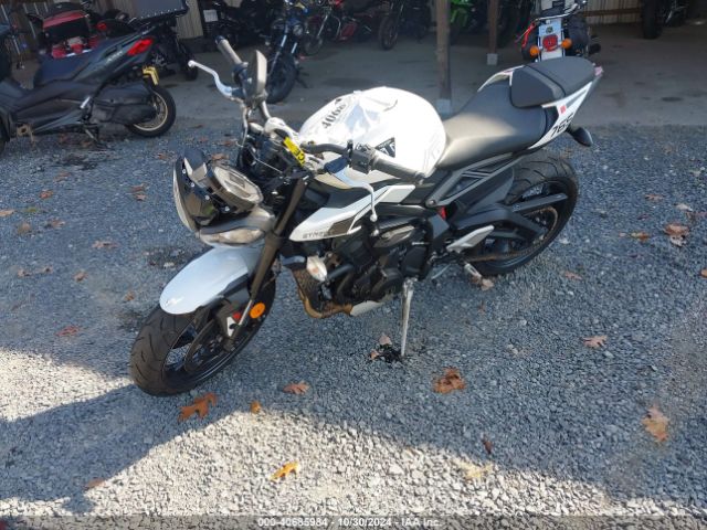 2024 TRIUMPH MOTORCYCLE STREET TRIPLE SMTA604S7RTBL1120 Photo 1