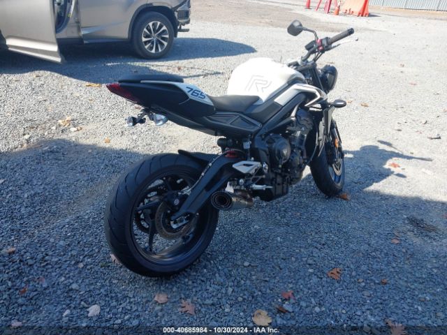 2024 TRIUMPH MOTORCYCLE STREET TRIPLE SMTA604S7RTBL1120 Photo 3