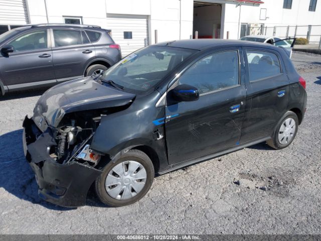 2014 MITSUBISHI MIRAGE ML32A3HJ3EH008237 Photo 1