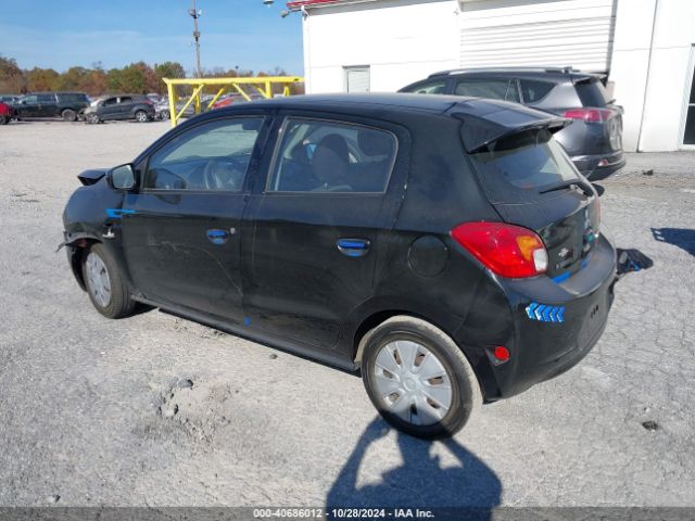 2014 MITSUBISHI MIRAGE ML32A3HJ3EH008237 Photo 2