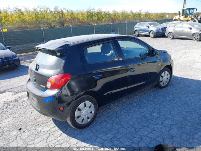 2014 MITSUBISHI MIRAGE ML32A3HJ3EH008237 Photo 3