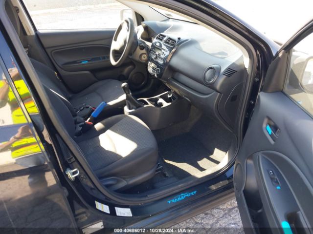 2014 MITSUBISHI MIRAGE ML32A3HJ3EH008237 Photo 4