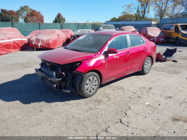 3KPA24AB1KE197003 KIA RIO S