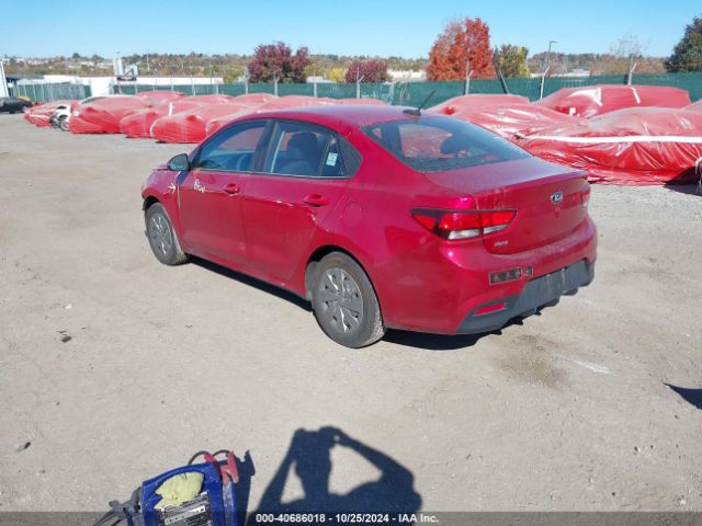 3KPA24AB1KE197003 KIA RIO S