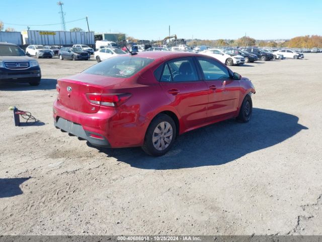 3KPA24AB1KE197003 KIA RIO S