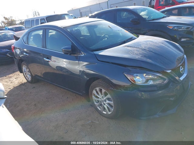 Nissan SENTRA SV 2017 3N1AB7AP0HY310236 Image 1