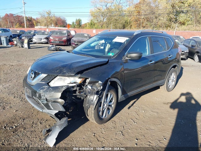 Nissan ROGUE SV 2016 KNMAT2MV3GP635227 Image 2