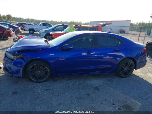 19UUB1F64KA008145 Acura Tlx Tech   A-spec Pkgs
