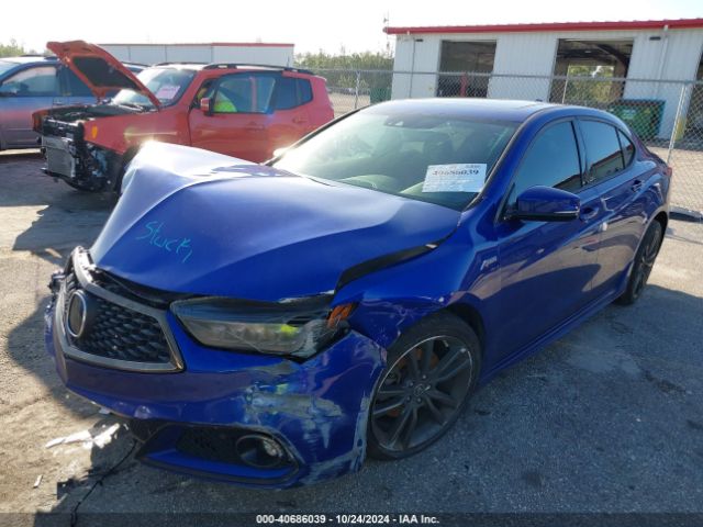 19UUB1F64KA008145 Acura Tlx Tech   A-spec Pkgs