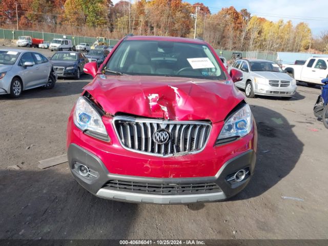 KL4CJFSB8GB645662 Buick Encore Convenience