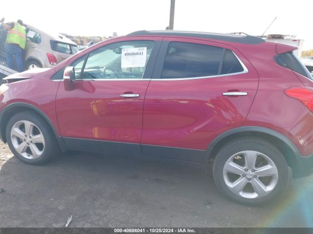 KL4CJFSB8GB645662 Buick Encore Convenience