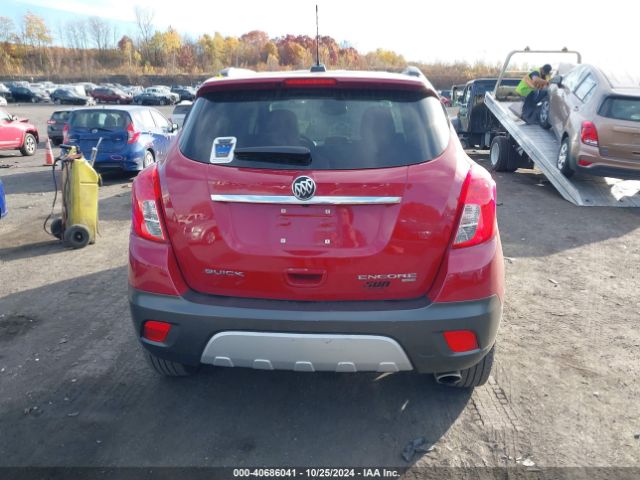 KL4CJFSB8GB645662 Buick Encore Convenience