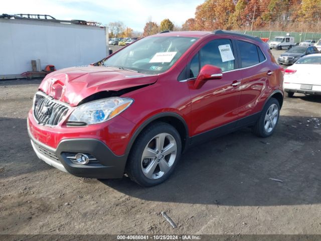 KL4CJFSB8GB645662 Buick Encore Convenience