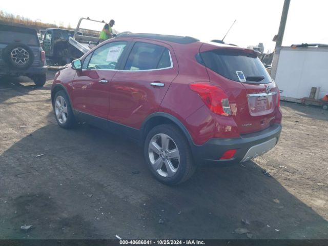KL4CJFSB8GB645662 Buick Encore Convenience