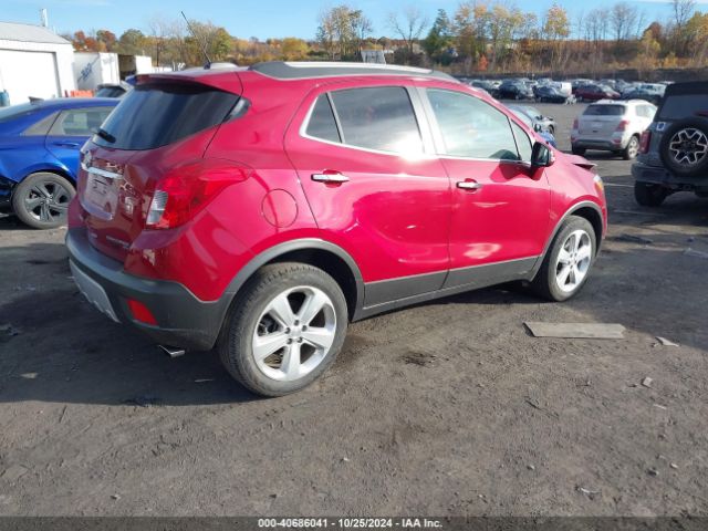 KL4CJFSB8GB645662 Buick Encore Convenience