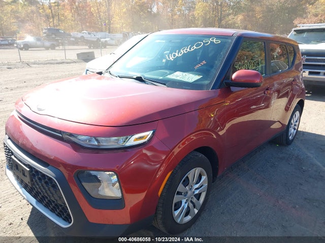 KIA SOUL LX 2020 KNDJ23AU6L7116350 Image 2