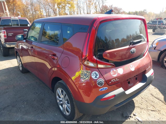 KIA SOUL LX 2020 KNDJ23AU6L7116350 Image 3