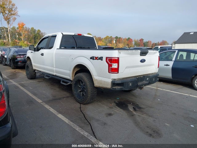 Ford F-150 Xl 2018 1FTEX1E58JKD73532 Image 3