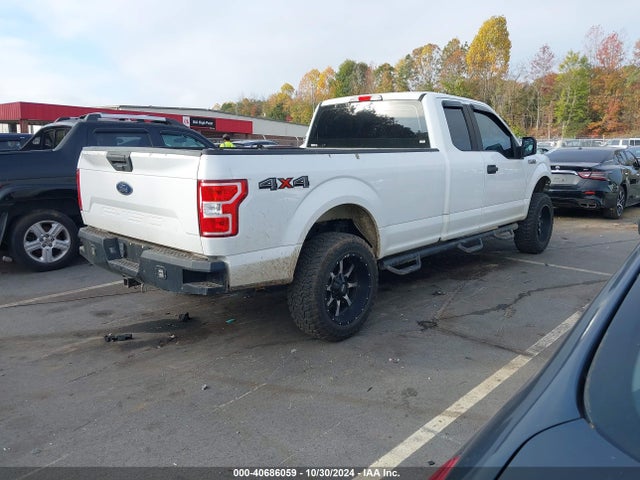 Ford F-150 Xl 2018 1FTEX1E58JKD73532 Image 4