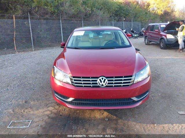 Volkswagen Passat 2.0l Tdi Se 2015 1VWBV7A32FC064816 Image 12