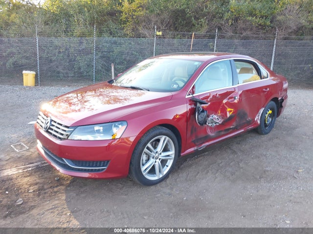 1VWBV7A32FC064816 Volkswagen Passat 2.0l Tdi Se