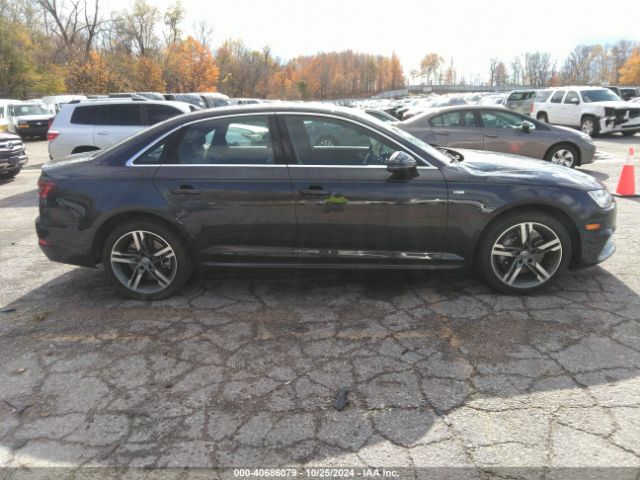WAUENAF40JN016305 Audi A4 2.0t Premium/2.0t Tech Premium