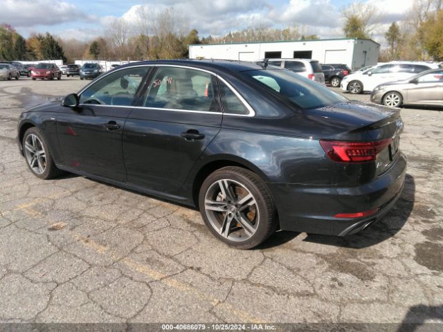WAUENAF40JN016305 Audi A4 2.0t Premium/2.0t Tech Premium