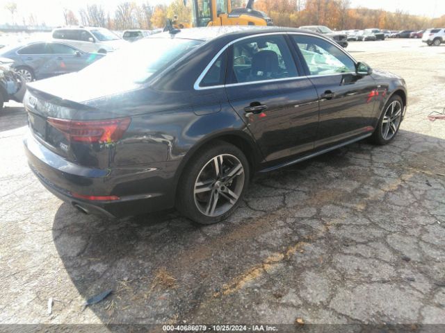 WAUENAF40JN016305 Audi A4 2.0t Premium/2.0t Tech Premium