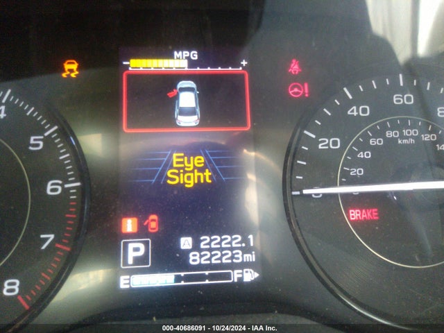 4S3GTAD62K3744615 Subaru Impreza 2.0i Premium