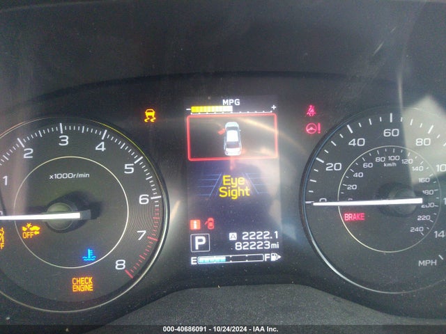 4S3GTAD62K3744615 Subaru Impreza 2.0i Premium