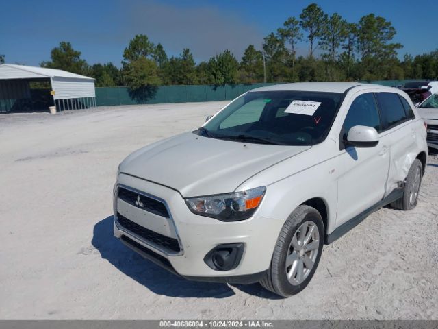 2015 MITSUBISHI OUTLANDER SPORT 4A4AP3AU4FE045269 Photo 1