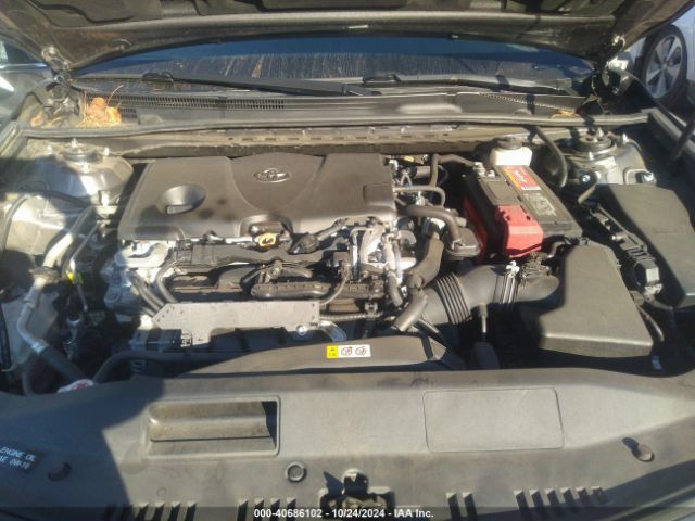 4T1B61HK5KU833920 Toyota CAMRY XSE