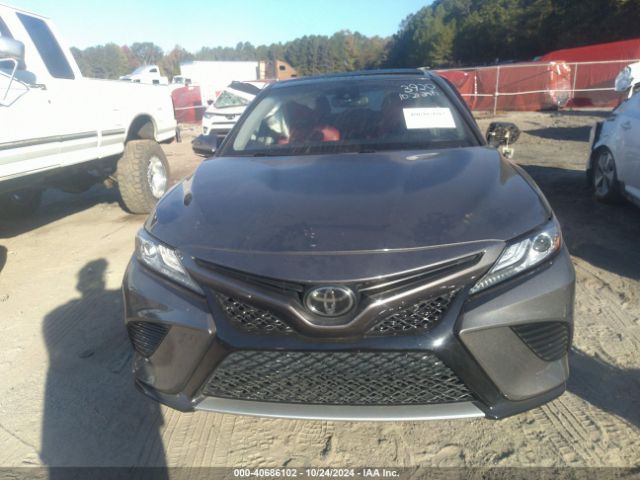 4T1B61HK5KU833920 Toyota CAMRY XSE