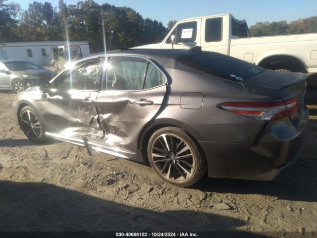 4T1B61HK5KU833920 Toyota CAMRY XSE