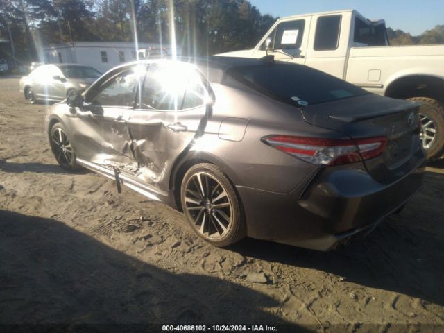 4T1B61HK5KU833920 Toyota CAMRY XSE