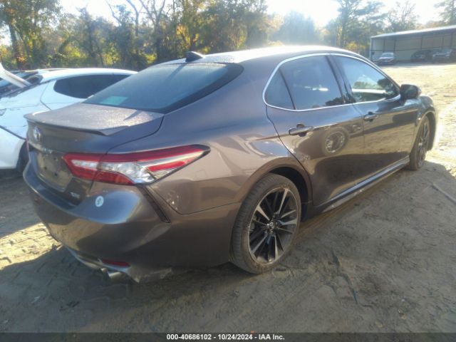 4T1B61HK5KU833920 Toyota CAMRY XSE
